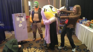 Final Space crew at ThunderCon